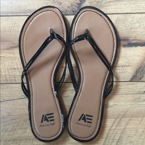 American Eagle Flip Flops